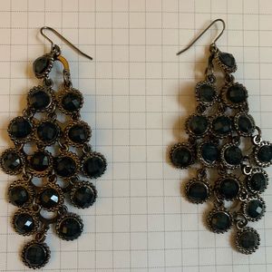 chandelier earrings
